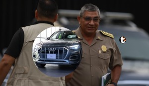 Jefe de la PNP justifica compra de autos de lujo y genera indignación: “¿Quieren que me movilice en bicicleta?”