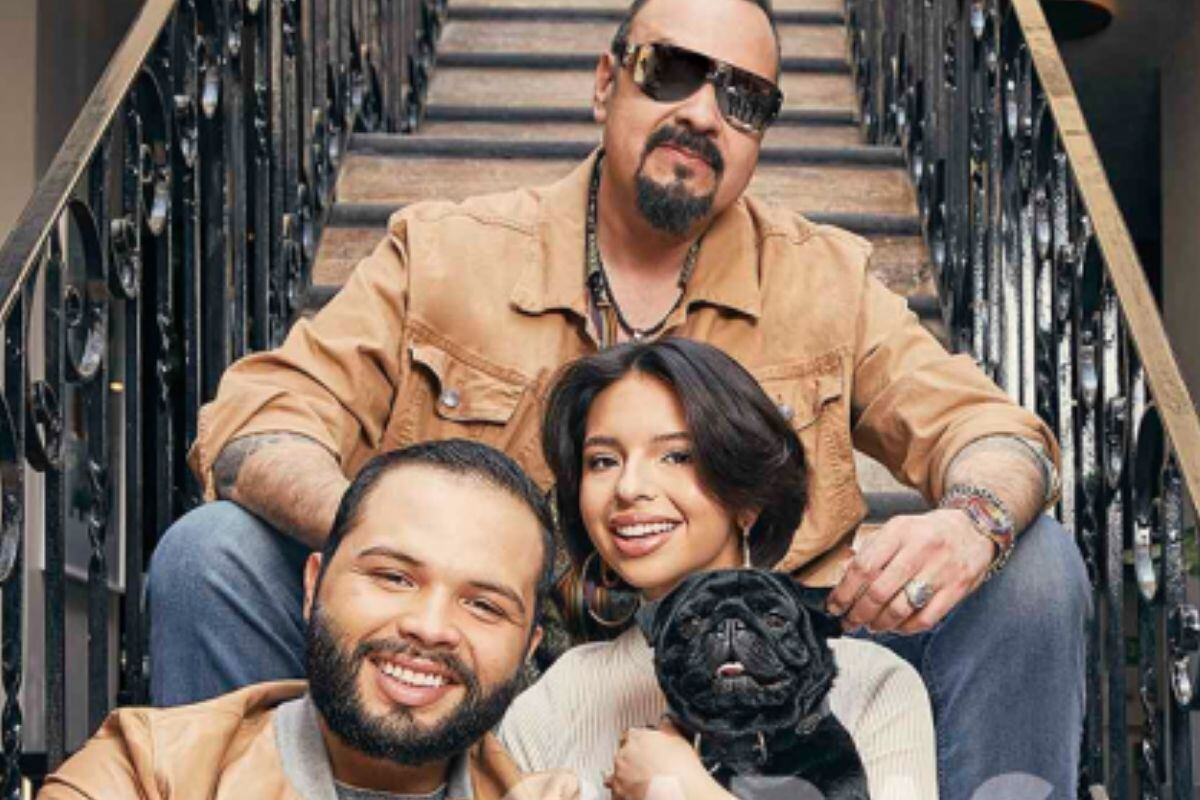 Pepe Aguilar, Ángela Aguilar y Leonardo Aguilar son los integrantes de la familia que se han dedicado a la música (Foto: Pepe Aguilar/Instagram)