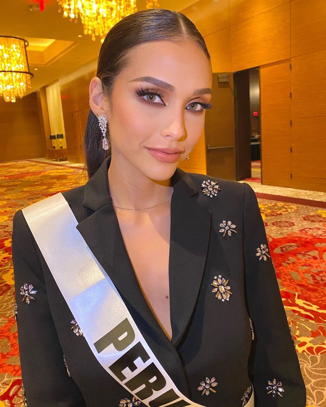 Janick Maceta, Miss Perú 2020, es una de las favoritas para tentar la corona del Miss Universo. Aquí toda su belleza