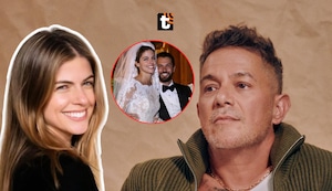 Stephanie Cayo revela cómo es su relación con su exesposo en medio de su romance con Alejandro Sanz: “Nos llamamos, nos adoramos”