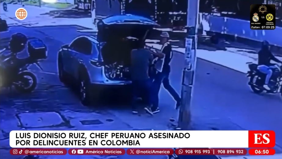 Delincuente acaba con la vida de chef peruano en Cartagena durante asalto.