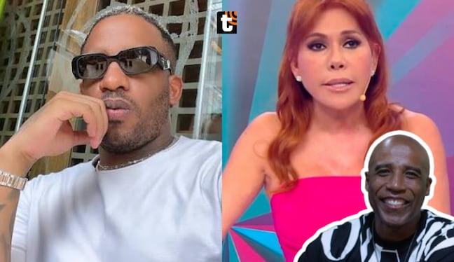Farfán sorprende con reacción a condena de Magaly tras perder juicio contra Cuto.