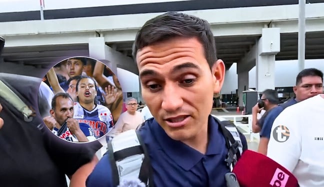 Jairo Vélez reclamó ala hinchada los cánticos contra el equipo en Trujillo (Foto: JaxLatinMedia)