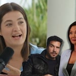 Su reacción cuando Keiko llamó 'guapo' a Calvo