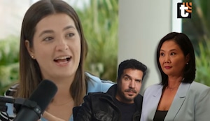 ‘Majo con Sabor’ y su insólita reacción cuando Keiko llamó “guapo” a Gabriel Calvo: “Me dio pena, le vi la cara emocionada”