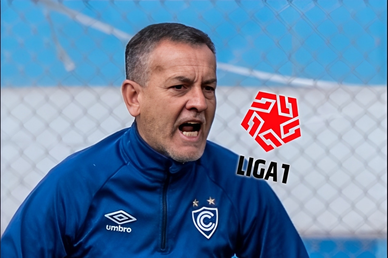 Entrenador de Horacio Melgarejo espera decisión del TAS (Foto: @liga1)