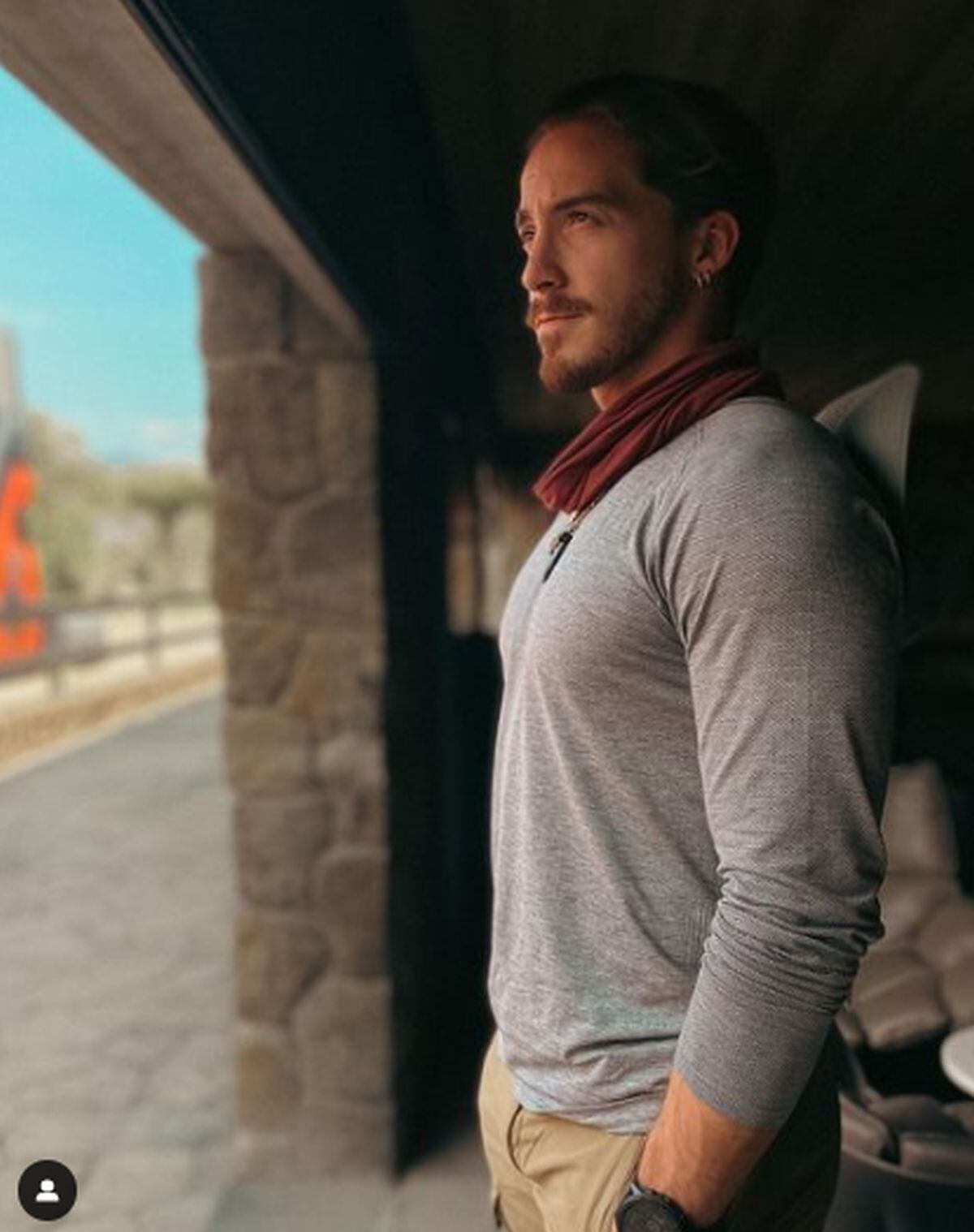 Aunque era uno de los favoritos en "La casa de los famosos 3", tuvo que dejar el reality (Foto: Aristeo Cázares / Instagram)