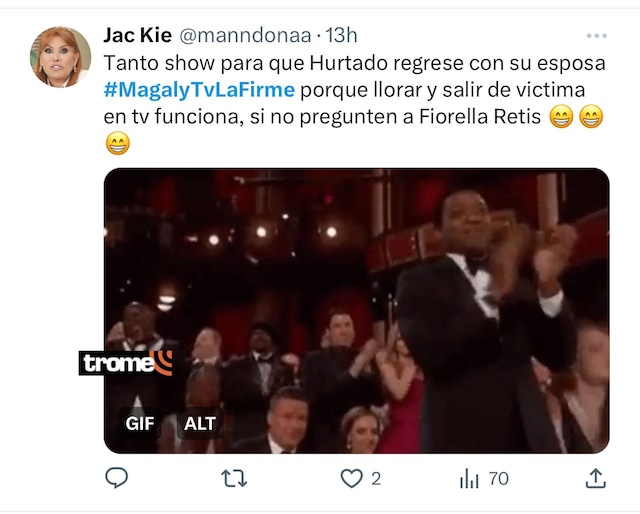 Paolo Hurtando en entrevista con Magaly Medina sobre Jossmery Toledo