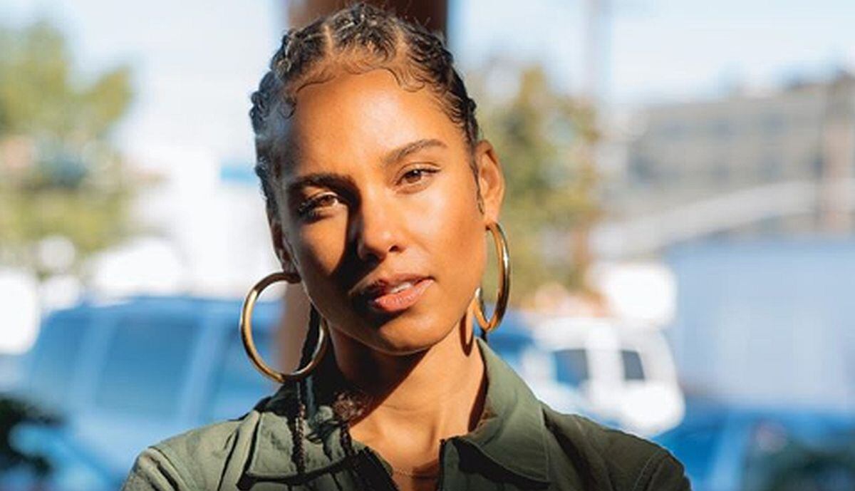 La actriz de 41 años nunca fue confirmada ni por FIFA ni por las redes sociales (Foto: Alicia Keys /Instagram)