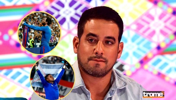 Óscar Del Portal: "Estoy en contra de que se falle a favor que suspendan a Ángelo Campos"