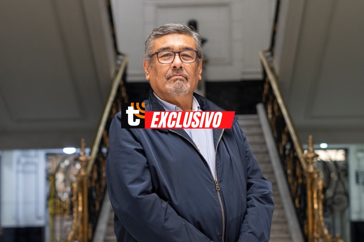 Daniel Hermoza sostiene que el Impuesto Selectivo al Consumo debe volver a estar en manos del Congreso y exhorta a las autoridades a priorizar también las demandas de las pequeñas empresas. Foto: Mario Zapata.