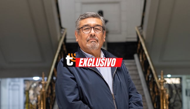 Daniel Hermoza sostiene que el Impuesto Selectivo al Consumo debe volver a estar en manos del Congreso y exhorta a las autoridades a priorizar también las demandas de las pequeñas empresas. Foto: Mario Zapata.