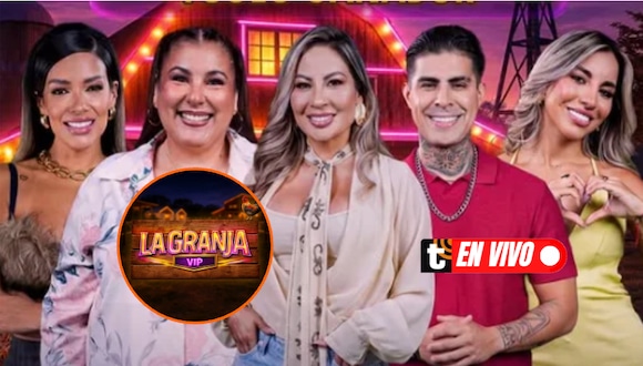 TROME - Gran final de ‘La Granja Vip’ EN VIVO: Solo uno de los cinco finalistas se llevará S/ 100 mil