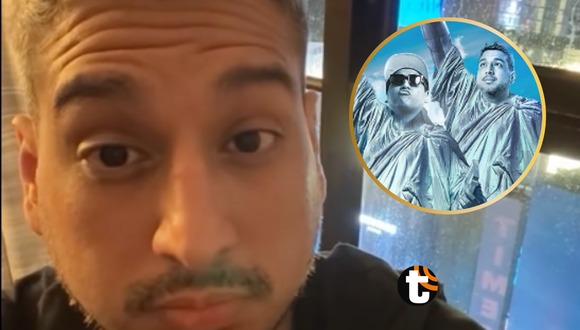 TROME - Ricardo Mendoza pide apoyo tras anuncio de HH en el MSG: “Este es el primer paso”