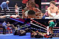 Impactantes y estremecedores: Estos fueron los mejores nocauts del 2025 en el boxeo| VIDEOS
