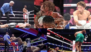 Impactantes y estremecedores: Estos fueron los mejores nocauts del 2025 en el boxeo| VIDEOS