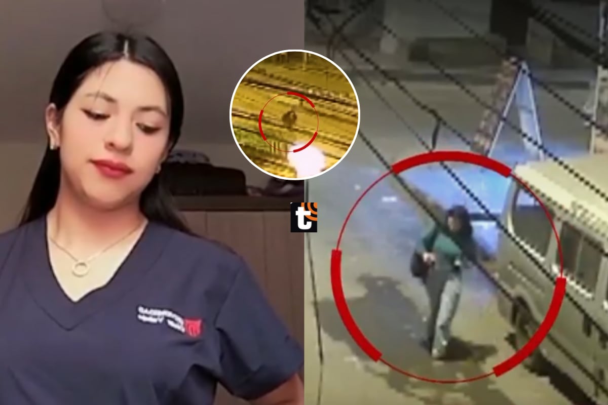 Revelan nuevas imágenes del crimen de la universitaria de 20 años asesinada por un celular