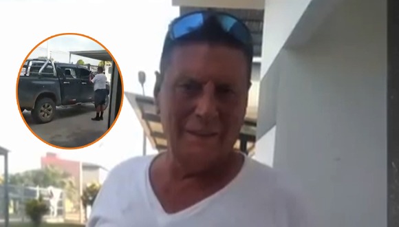 Desconocidos disparan contra gobernador regional de San Martín