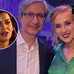 Valeria Piazza se conmueve en vivo al hablar de la ruptura de Katia y Federico: “Me da muchísima pena, a los dos les tengo bastante cariño”