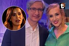 Valeria Piazza se conmueve en vivo al hablar de la ruptura de Katia y Federico: “Me da muchísima pena, a los dos les tengo bastante cariño”