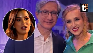 Valeria Piazza se conmueve en vivo al hablar de la ruptura de Katia y Federico: “Me da muchísima pena, a los dos les tengo bastante cariño”