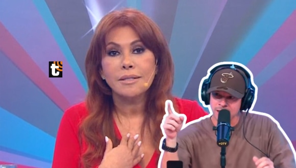 TROME - Mario Hart se disculpa con Magaly Medina por acusación errónea: “Me equivoqué”