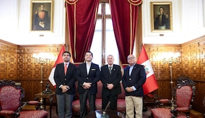 Congreso y Comité Olímpico Peruano evalúan cambios a la Ley del Deporte