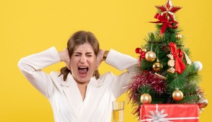 Que no lo mate el estrés en estas fiestas