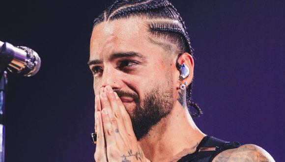 Maluma indignado tras el robo de su celular en Medellín