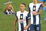 La bronca de Hernán Barcos y Lavandeira por patear penal en el Alianza - Garcilaso | VIDEO