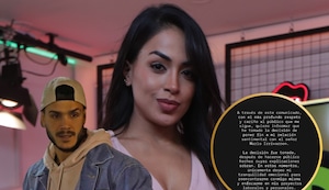 Onelia lanza comunicado y anuncia fin de su relación con Mario tras ampay en Argentina: “Las explicaciones sobran”