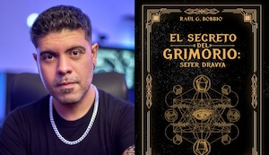Raúl G. Bobbio publica su nuevo libro ‘El Secreto del Grimorio: Sefer Dravya’