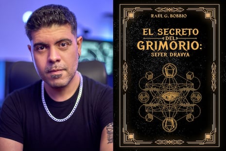 Raúl G. Bobbio publica su nuevo libro ‘El Secreto del Grimorio: Sefer Dravya’