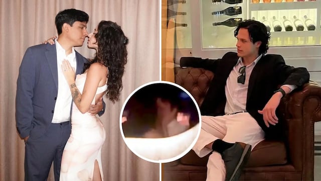 ¡Rompe su silencio! Alonso Grimaldo responde tras ampay con Carla Campos Salazar
