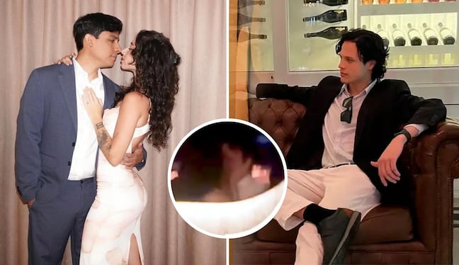 ¡Rompe su silencio! Alonso Grimaldo responde tras ampay con Carla Campos Salazar