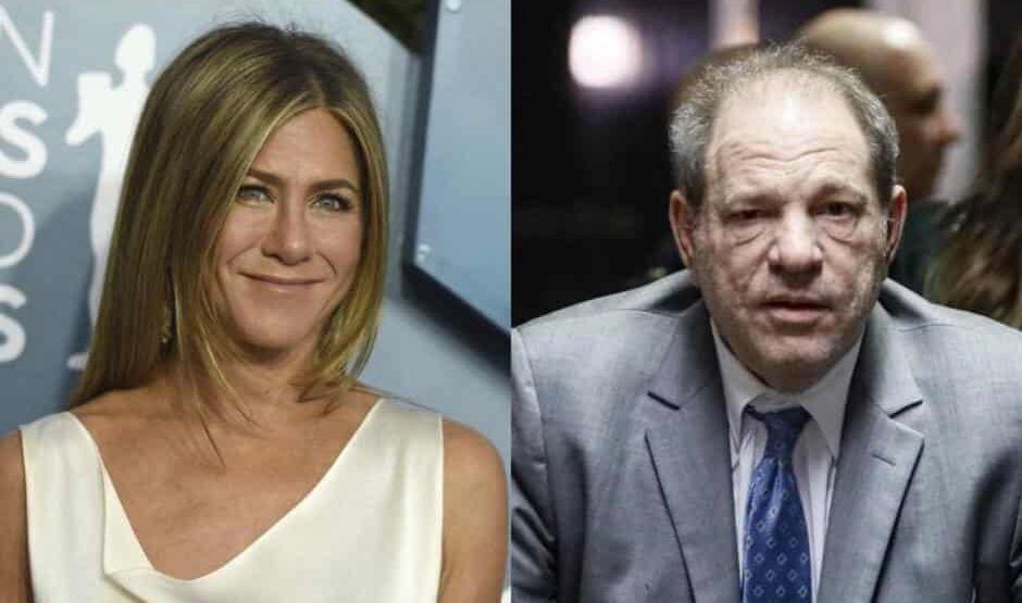 Weinstein solicitó matar a Jennifer Aniston