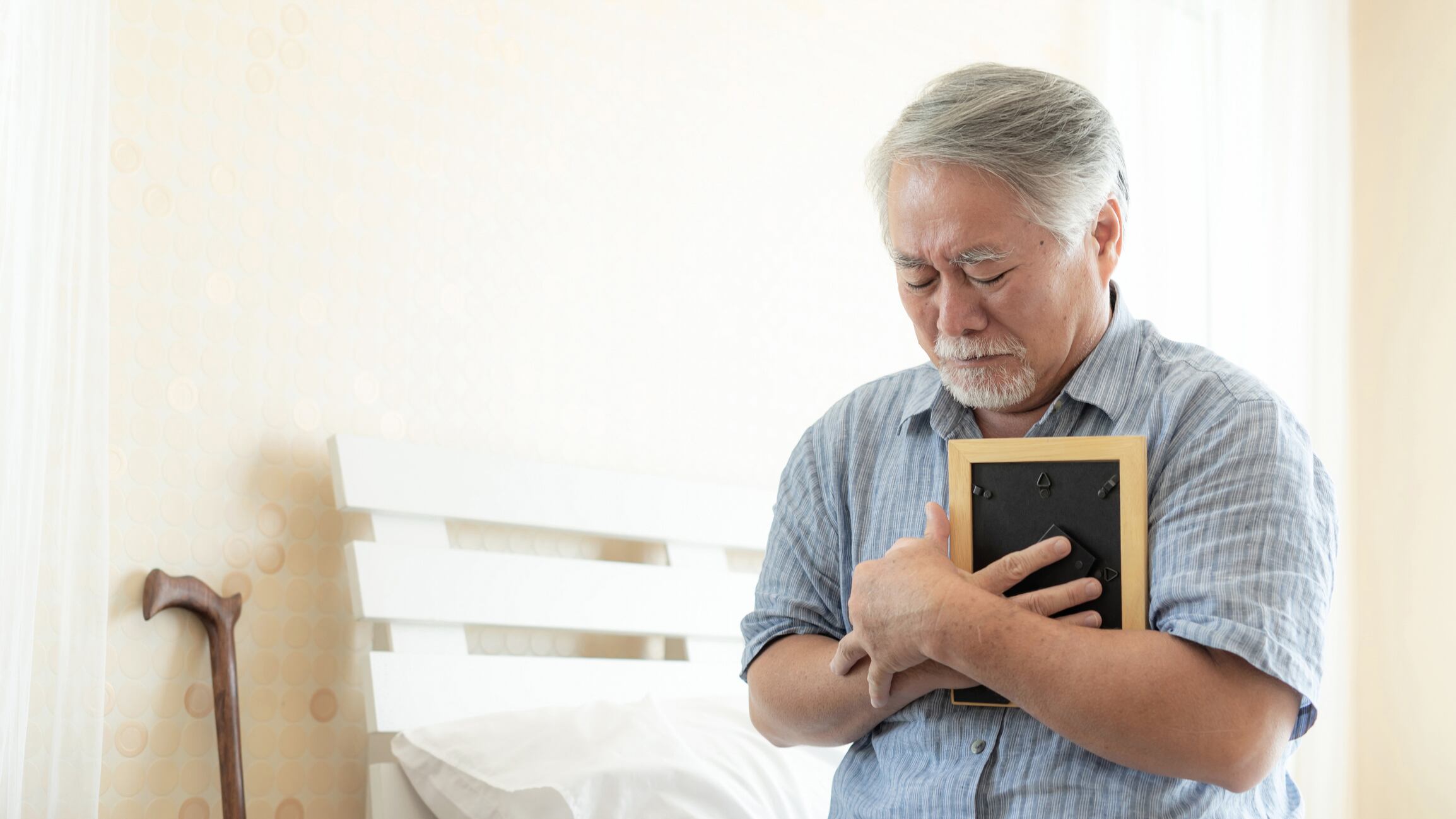 Cada quien vive su duelo como puede, no hay mejor ni peor duelo. Foto: Istock.