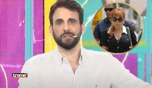 Peluchín le envía sus condolencias a Magaly tras la muerte de su padre: “Fuiste una buena, entregada y generosa hija”