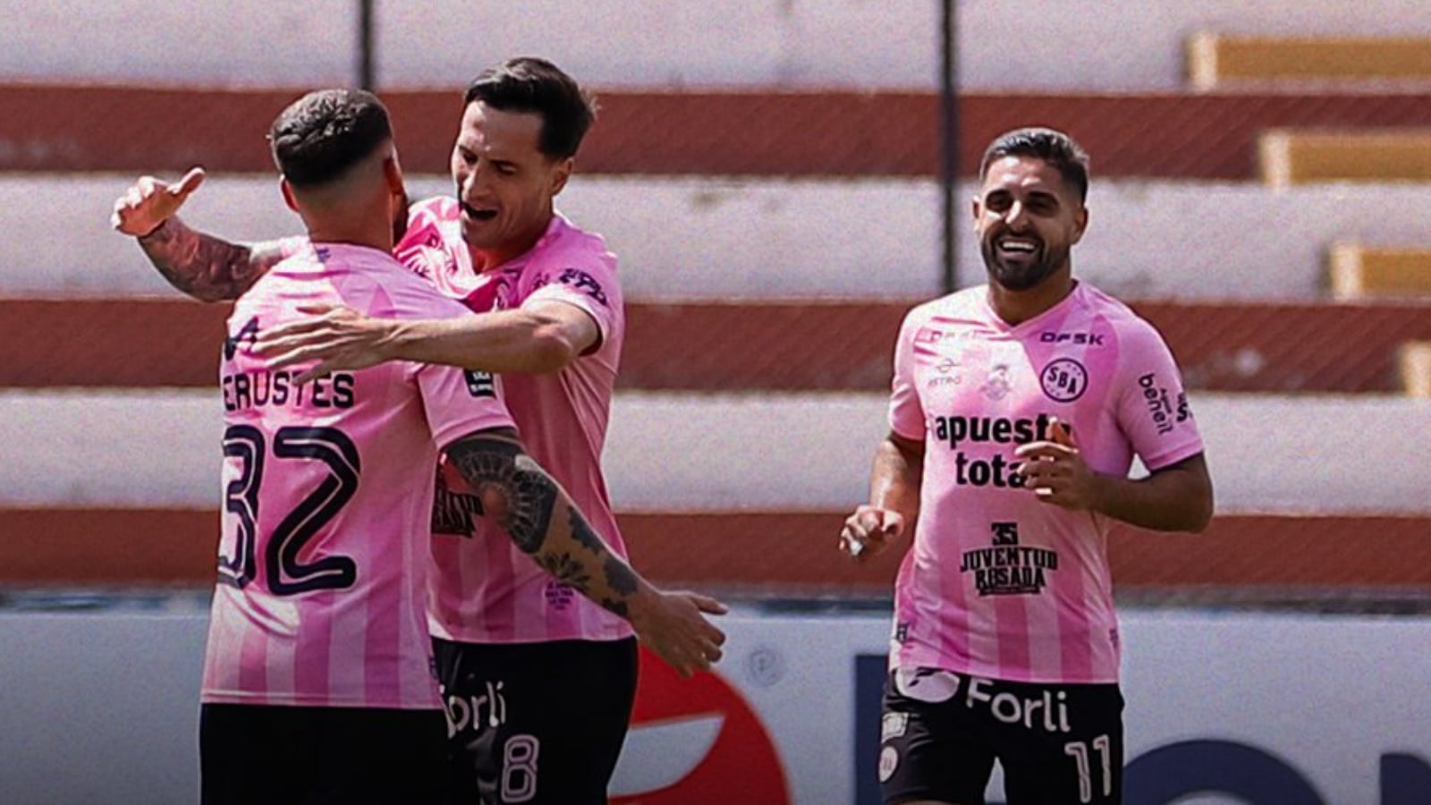 ¡Tarde soñada! Póker de goles de Pablo Erustes y Sport Boys aplasta 5-1 a Cienciano. (Foto: Itea)