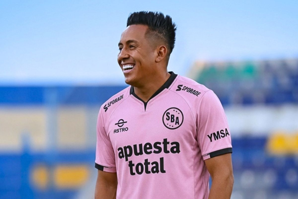 Christian Cueva cada vez más cerca de Sport Boys (Imagen: @peru21)