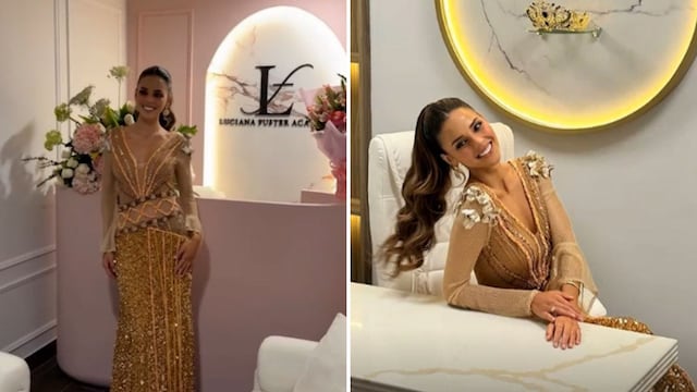 ¡Un sueño hecho realidad! Luciana Fuster abre su primera academia de modelaje en Lima