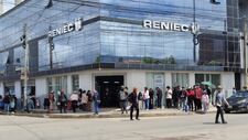 Reniec anuncia atención en estas oficinas hasta las 4 de la tarde por elecciones de HOY domingo
