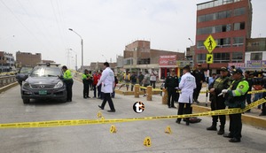 ¡BALACERA EN SAN MARTÍN DE PORRES! Policía abate a presunto delincuente en pleno estado de emergencia | VIDEO