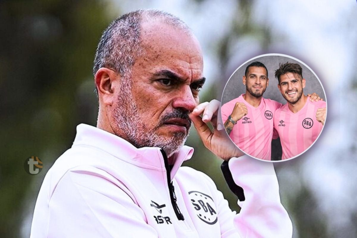 DT colombiano Jaime de la Pava asegura que pidió revisar tema legal e impacto en el vesruario (Foto: @SportBoys)