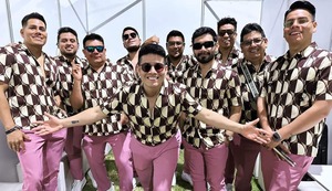 Los Mirlos presentaron documental en Alemania y celebran junto a Los Mendez