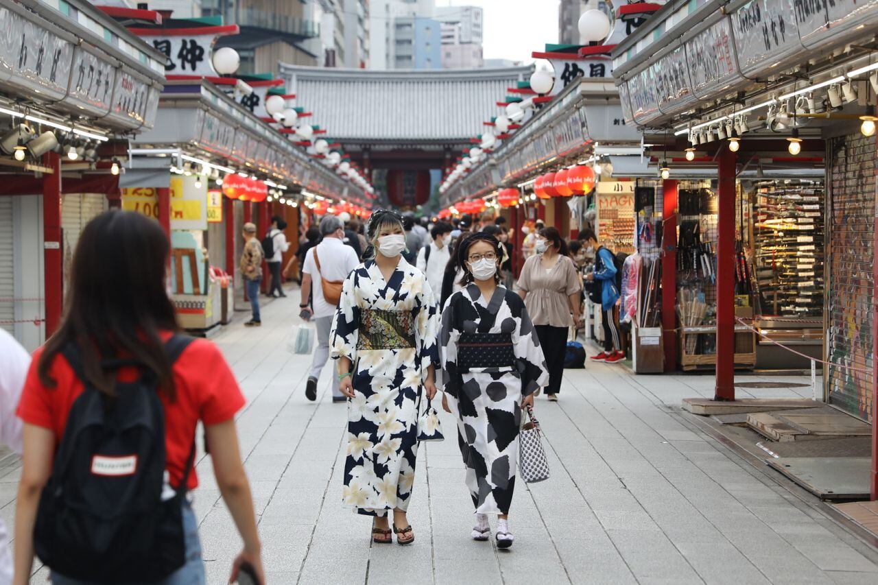 El turismo representó en 2019 el 7% del PIB de Japón (Foto: Getty Images)
