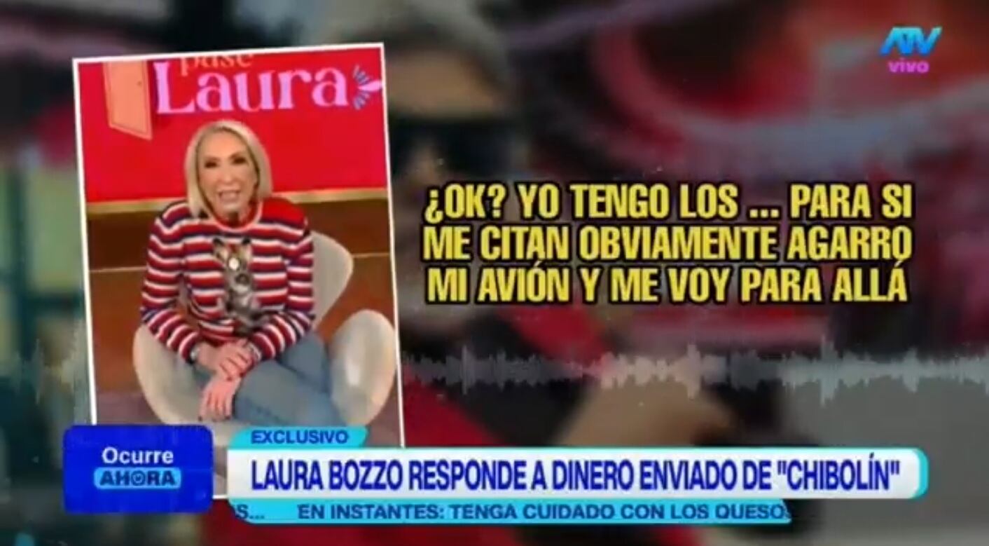 Laura Bozzo no teme ser llamada por la Fiscalía tras recibir dinero de Andrés Hurtado.