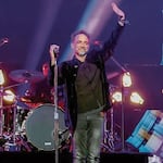 En el concierto de los Fabulosos Cadillacs