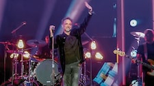 El Búho en el concierto de los Fabulosos Cadillacs