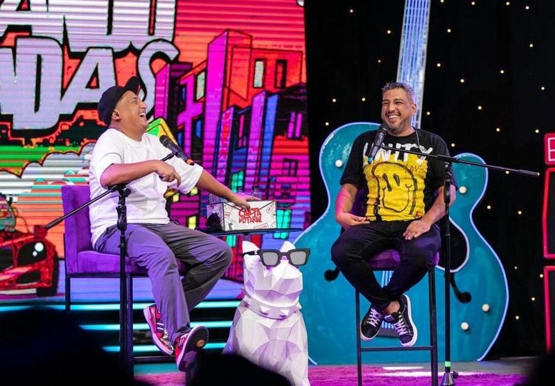 Show de Jorge Luna y Ricardo Mendoza también llegará a Miami. (Foto: Instagram Hablando Huevadas)